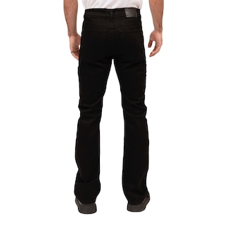 Foto 3 | Foto 3 | Jeans de Mezclilla MCHK 8030 Negros Corte Recto Costuras Resaltadas