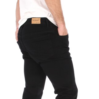 Foto 5 | Foto 5 | Jeans Pantalon Negro Para Hombre Corte Recto