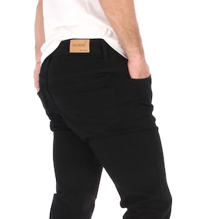 Foto 5 | Foto 5 | Jeans Pantalon Negro Para Hombre Corte Recto
