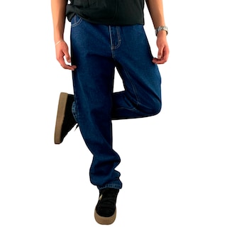 Foto 2 | Foto 2 | Pantalón Recto Mezclilla Indutex Y Moda Azul Para Hombre