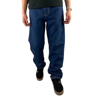 Foto 3 | Foto 3 | Pantalón Recto Mezclilla Indutex Y Moda Azul Para Hombre