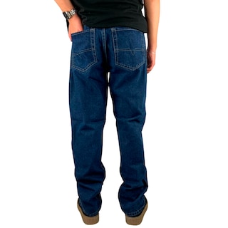 Foto 4 | Foto 4 | Pantalón Recto Mezclilla Indutex Y Moda Azul Para Hombre