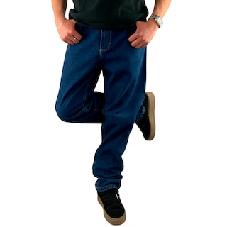 Foto 5 | Foto 5 | Pantalón Recto Mezclilla Indutex Y Moda Azul Para Hombre
