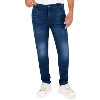 Foto 1 | Foto 1 | Pantalón Recto Britos Jeans Hombre Azul 803512