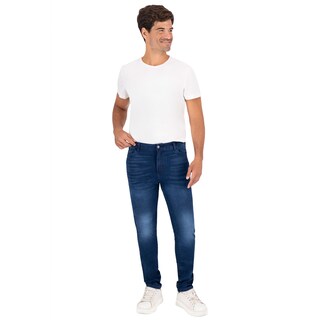 Foto 3 | Foto 3 | Pantalón Recto Britos Jeans Hombre Azul 803512