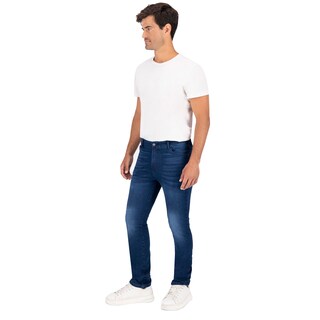 Foto 5 | Foto 5 | Pantalón Recto Britos Jeans Hombre Azul 803512