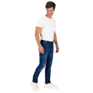 Foto 7 | Foto 7 | Pantalón Recto Britos Jeans Hombre Azul 803512