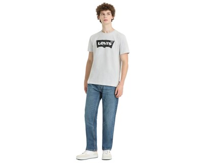 Foto 4 | Foto 4 | Jeans 505 Regular 00505-2951 Hombre Azul Medio Levi’s