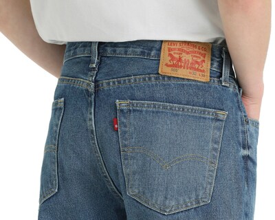 Foto 5 | Foto 5 | Jeans 505 Regular 00505-2951 Hombre Azul Medio Levi’s