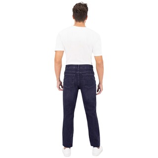 Foto 4 | Foto 4 | Pantalón Recto Britos Jeans Hombre Mezclilla Azul 803701