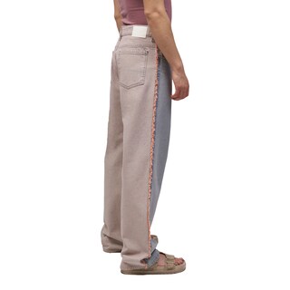 Foto 2 | Foto 2 | Jeans De Mezclilla Mchk. Corte Recto, Caballero, Color Coral. Modelo 8083