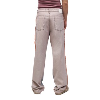 Foto 3 | Foto 3 | Jeans De Mezclilla Mchk. Corte Recto, Caballero, Color Coral. Modelo 8083