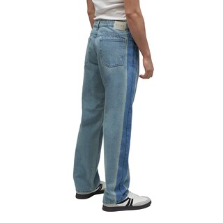 Foto 2 | Foto 2 | Jeans De Mezclilla Mchk. Para Caballero Corte Recto. Color Azul. Modelo 8085