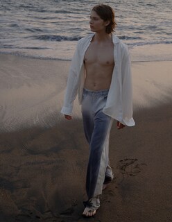 Foto 5 | Foto 5 | Jeans De Mezclilla Mchk. Para Caballero Corte Recto. Color Mar Espuma. Modelo 8086