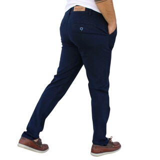 Foto 1 | Foto 1 | Pantalón Recto De Gabardina Stretch Color Negro John Silver