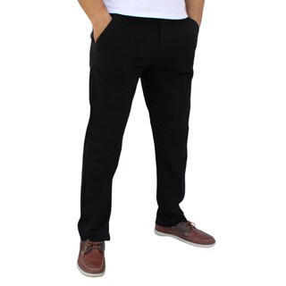 Foto 2 | Foto 2 | Pantalón Recto De Gabardina Stretch Color Negro John Silver