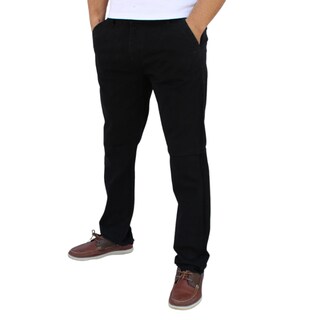 Foto 3 | Foto 3 | Pantalón Recto De Gabardina Stretch Color Negro John Silver