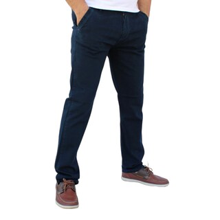 Foto 2 | Foto 2 | Pantalón Recto De Gabardina Stretch Color Petróleo John Silver