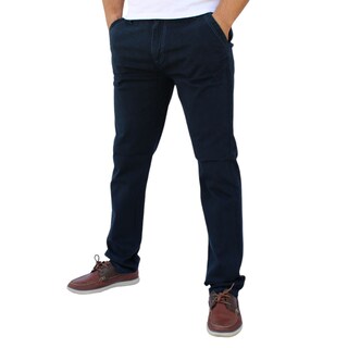 Foto 3 | Foto 3 | Pantalón Recto De Gabardina Stretch Color Petróleo John Silver