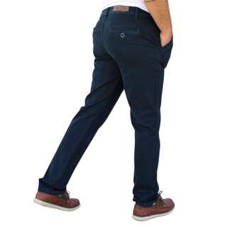 Foto 5 | Foto 5 | Pantalón Recto De Gabardina Stretch Color Petróleo John Silver
