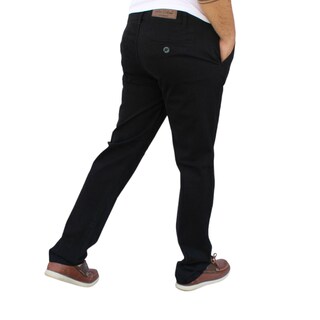 Foto 5 | Foto 5 | Pantalón Recto De Gabardina Stretch Color Negro John Silver