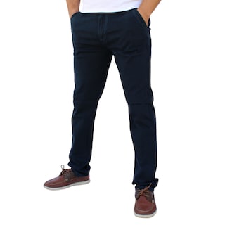 Foto 3 | Foto 3 | Pantalón Recto De Gabardina Stretch Color Petróleo John Silver