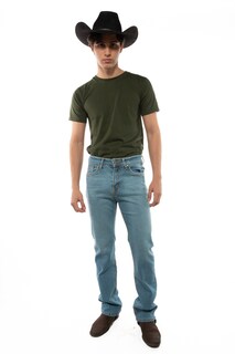 Foto 6 | Foto 6 | Jeans Yellowstone Straight Dutton Bleach