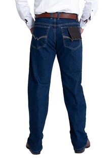 Foto 8 | Foto 8 | Pantalón De Hombre Vaquero Mezclilla Gruesa