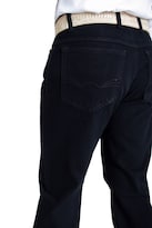 Pantalón De Hombre Vaquero Mezclilla Gruesa