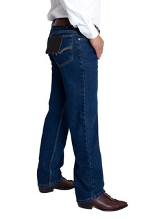 Foto 7 | Foto 7 | Pantalón De Hombre Vaquero Mezclilla Gruesa