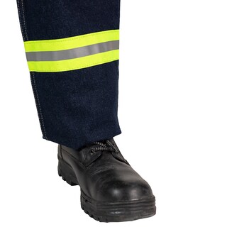 Foto 2 | Foto 2 | Pantalón De Hombre Vaquero Grueso Con Reflejante