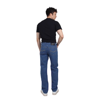 Foto 4 | Foto 4 | Pantalón De Hombre Vaquero Regular Fit Mezclilla