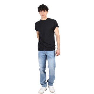 Foto 4 | Foto 4 | Pantalón De Hombre Vaquero Grueso Azul Claro Whiskas