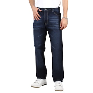 Foto 1 | Foto 1 | Pantalón De Hombre Vaquero Grueso Azul Oscuro Whiskas