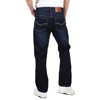 Foto 3 | Foto 3 | Pantalón De Hombre Vaquero Grueso Azul Oscuro Whiskas