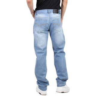 Foto 3 | Foto 3 | Pantalón De Hombre Vaquero Grueso Azul Claro Whiskas