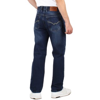 Foto 3 | Foto 3 | Pantalón De Hombre Vaquero Mezclilla Gruesa Azul Stone Whiskas