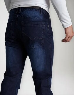 Foto 2 | Foto 2 | Pantalón De Hombre Mod Happy Mezclilla Azul Petroleo