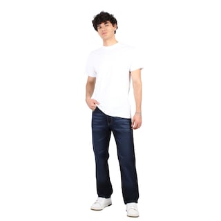 Foto 4 | Foto 4 | Pantalón De Hombre Vaquero Azul Oscuro Whiskas