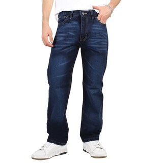 Foto 1 | Foto 1 | Pantalón De Hombre Vaquero Grueso Azul Stone Whiskas