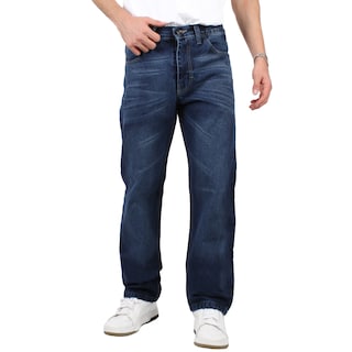 Foto 5 | Foto 5 | Pantalón De Hombre Vaquero Grueso Azul Stone Whiskas