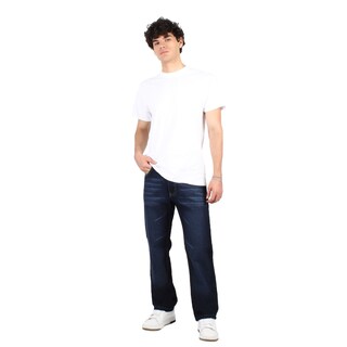 Foto 4 | Foto 4 | Pantalón De Hombre Vaquero Azul Oscuro Whiskas
