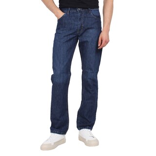 Foto 1 | Foto 1 | Pantalón De Hombre Hapy Recto Azul Oscuro