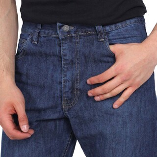 Foto 2 | Foto 2 | Pantalón De Hombre Hapy Recto Azul Oscuro