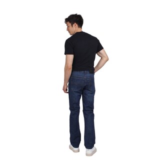 Foto 3 | Foto 3 | Pantalón De Hombre Hapy Recto Azul Oscuro