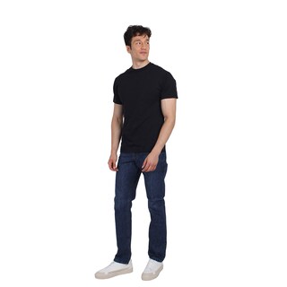 Foto 4 | Foto 4 | Pantalón De Hombre Hapy Recto Azul Oscuro