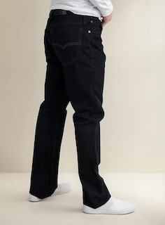 Foto 2 | Foto 2 | Pantalón De Hombre Hapy Recto Mezclilla Negro