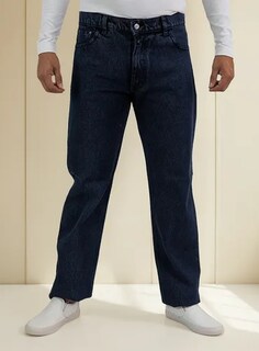 Foto 1 | Foto 1 | Pantalón De Hombre Vaquero Grueso Azul Petroleo