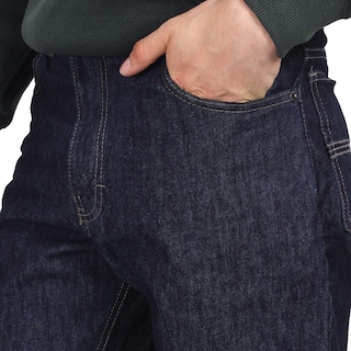 Foto 2 | Foto 2 | Pantalón De Hombre Hapy Recto Mezclilla Azul Marino Suavisado