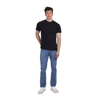 Foto 4 | Foto 4 | Pantalón De Hombre Hapy Recto Mezclilla Azul Claro